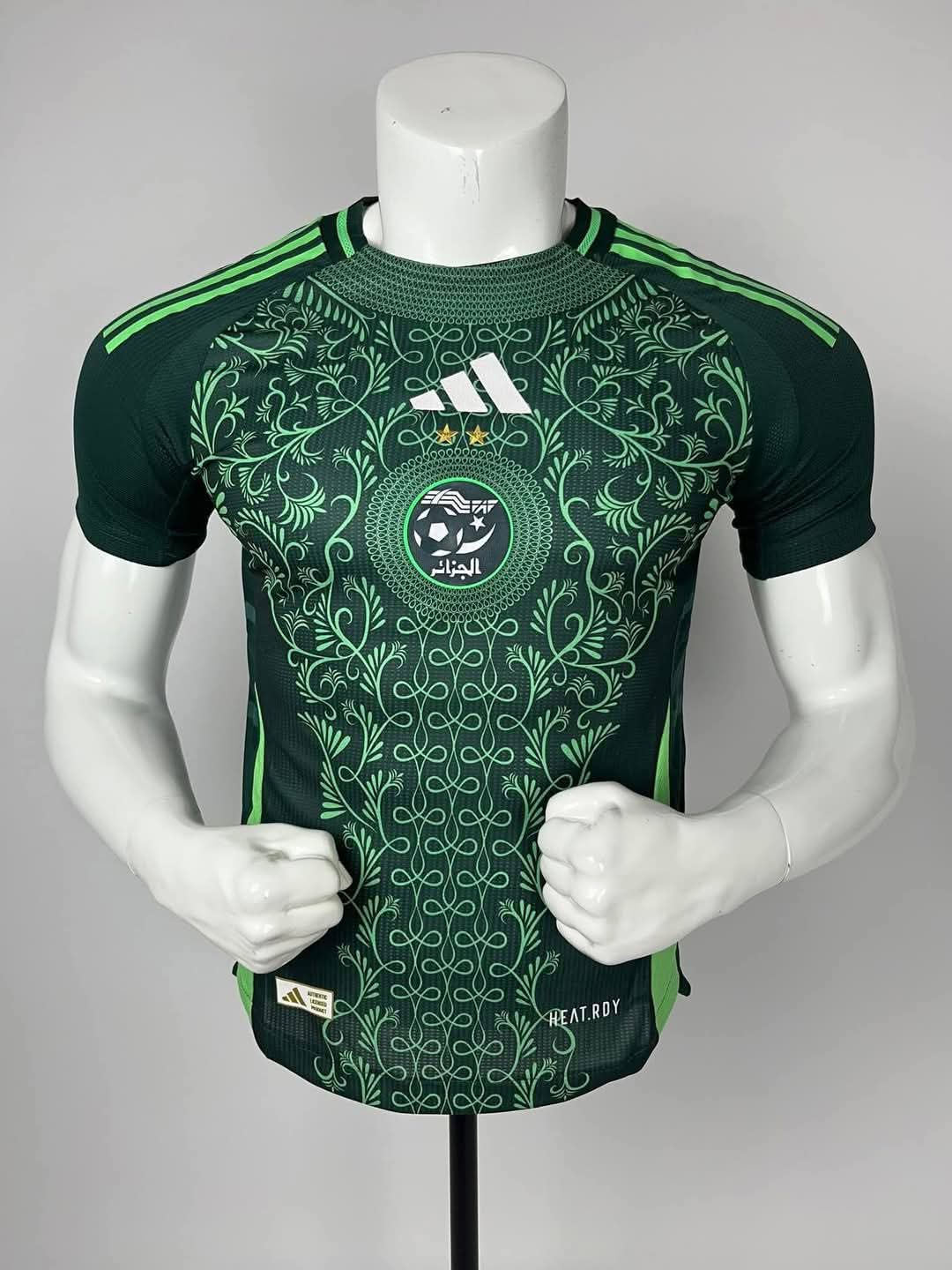 Algerian Football Jersey - قميص المنتخب الجزائري