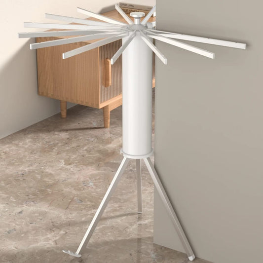 Foldable tripod clothes drying stand - منشر تجفيف الملابس الثلاثي القابل للطي