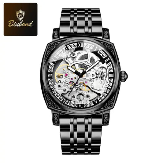 BINBOND H1277 Watch Men Automatic Luminous Hands