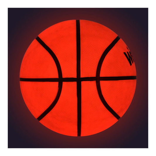 Luminous Glow-in-the-Dark Basketball