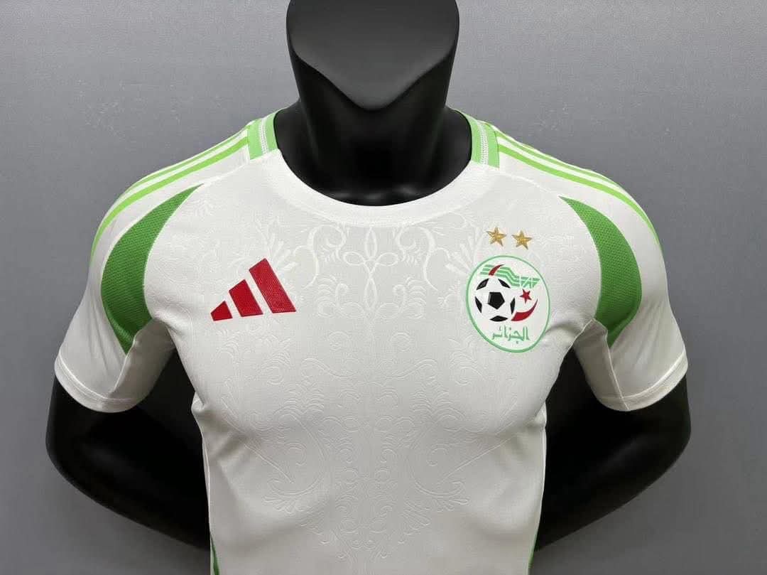 Algerian Football Jersey - قميص المنتخب الجزائري