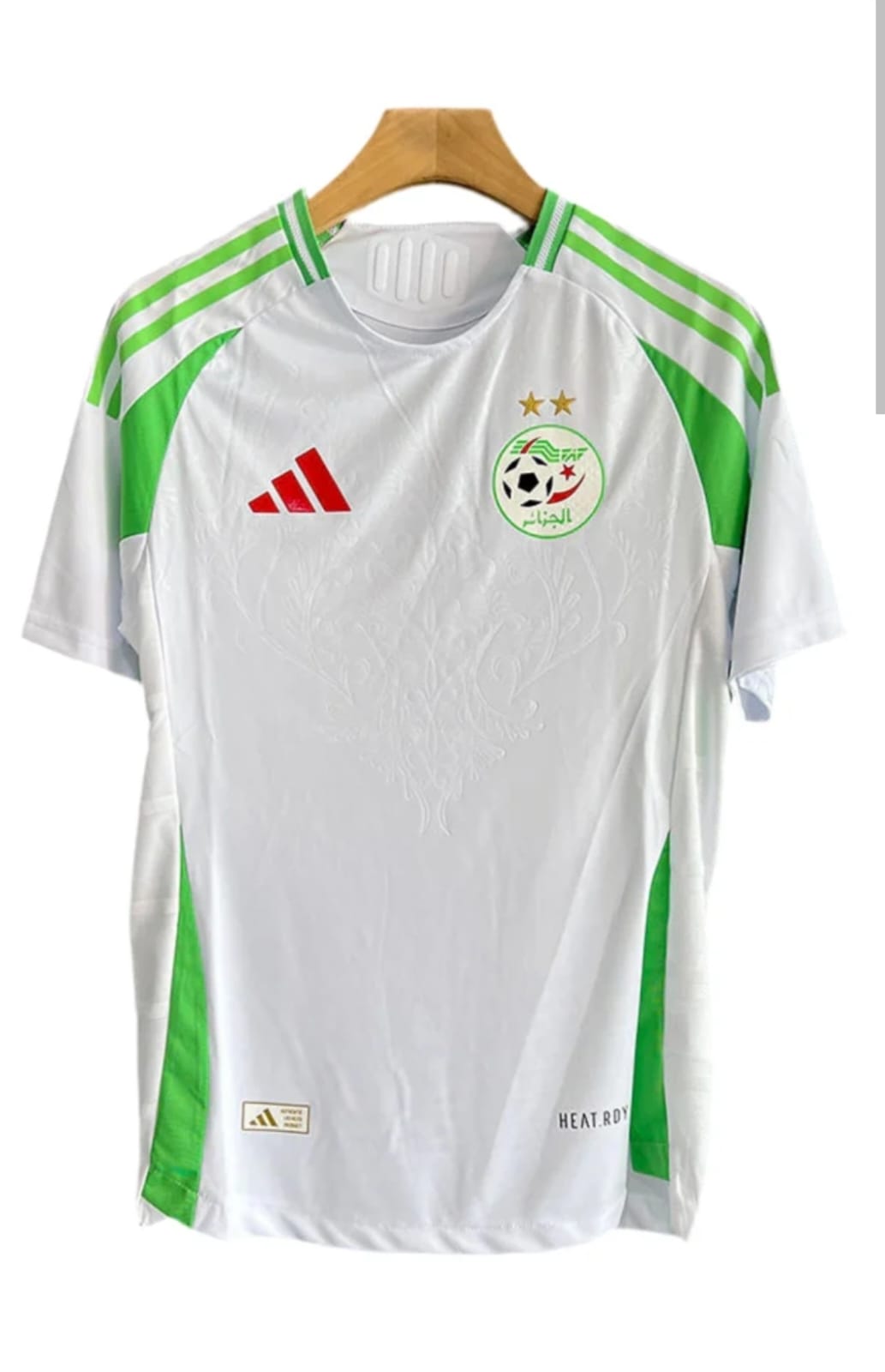 Algerian Football Jersey - قميص المنتخب الجزائري
