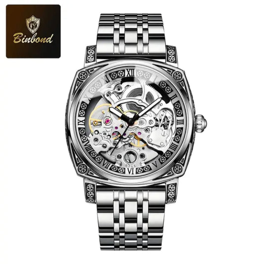 BINBOND H1277 Watch Men Automatic Luminous Hands